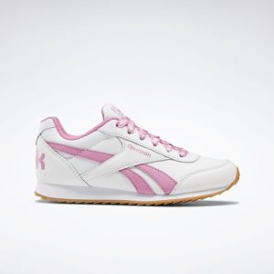 Reebok Royal Classic Jogger 2.0 Turnschuhe Kinder - Weiß/Rosa - DE 694-ATM